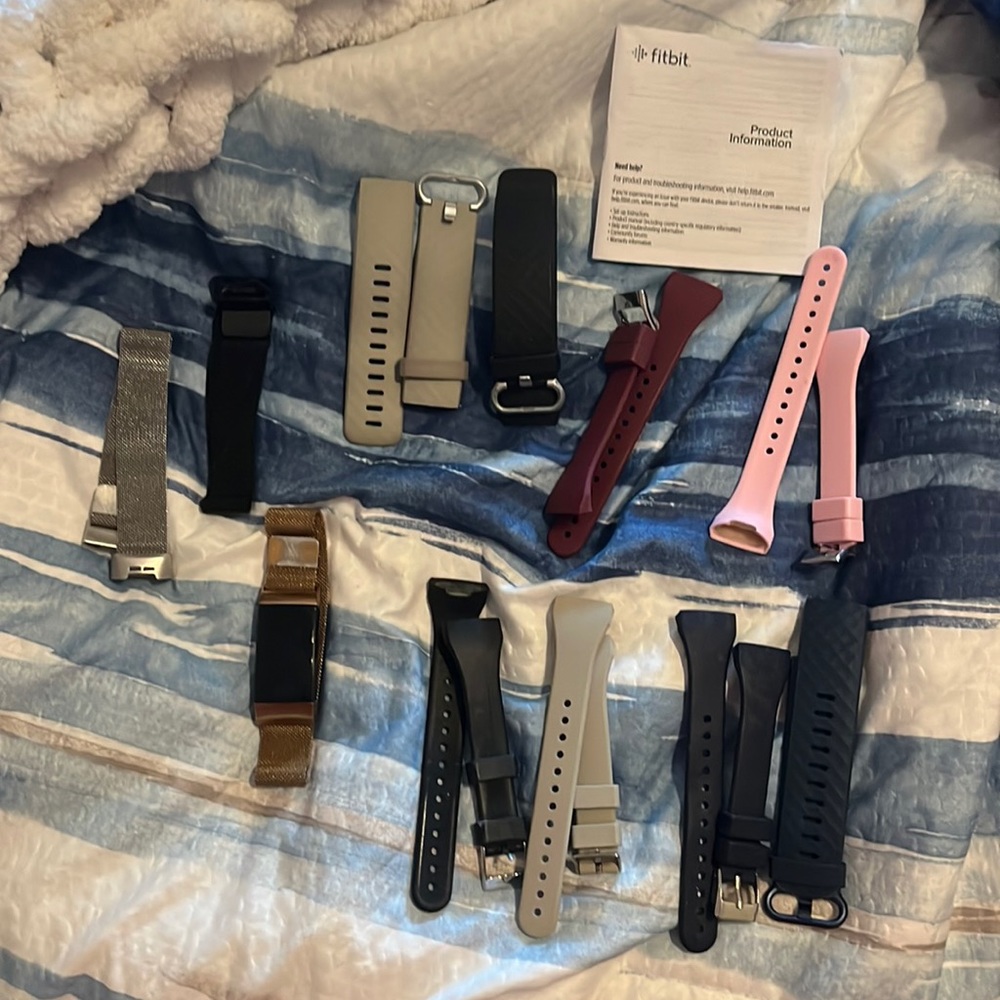 Fit Bit Charge 4 (USED)